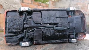 Слепил SUBARU Impreza WRX STI из ПЛАСТИЛИНА!