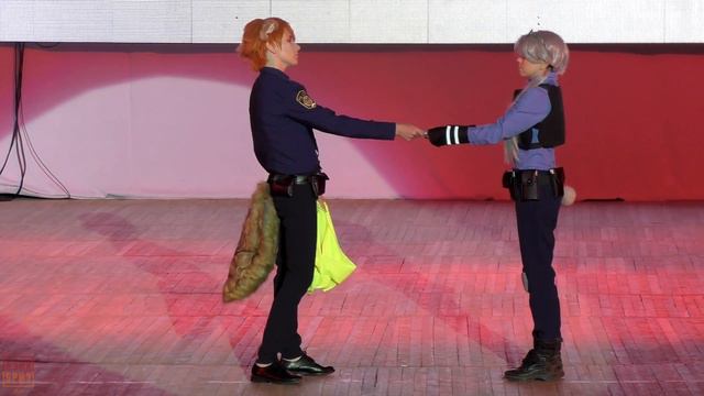 АзияБриз 2017. Москва-Азбакан!! (Пермь, Екатеринбург): Zootopia - Judy Hopps, Nick Wilde смотреть онлайн
