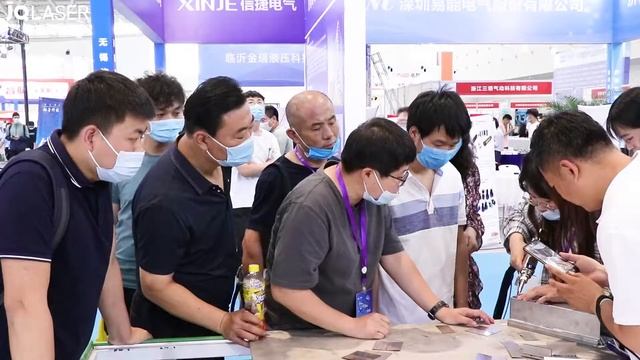 China Jinan Internation Machine Tools Exhibition-China JQ LASER