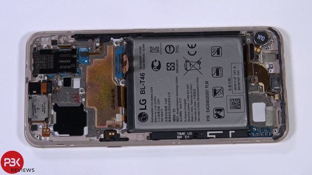 LG V60 ThinQ 5G Disassembly Teardown Repair Video Review