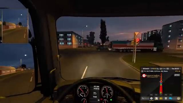 ETS2 Mega Map Pack Longest Delivery || 9,232 km || 14 Countries смотреть онлайн