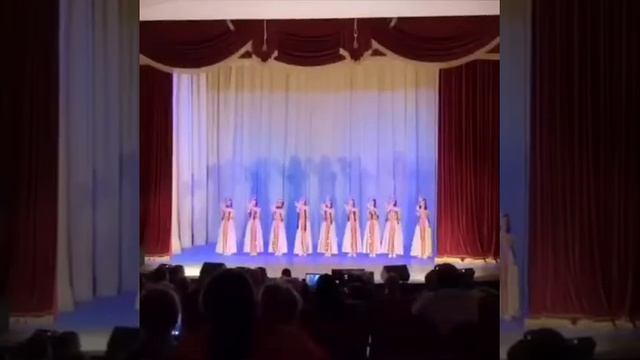 Поздравления с Днем танца от образцового хореографического коллектива "Фортуна" смотреть онлайн