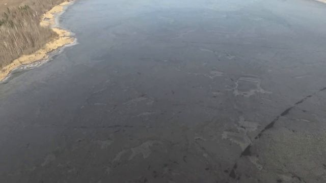 Орлинское озеро,5 апреля 2016 смотреть онлайн