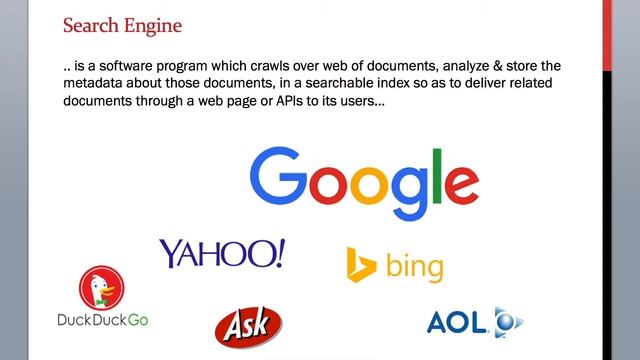 1.3 ElasticSearch Training - What is a Search Engine смотреть онлайн