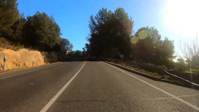 IBIZA: San Antonio  Santa Eularia - Driving Tour 4K Ultra HD