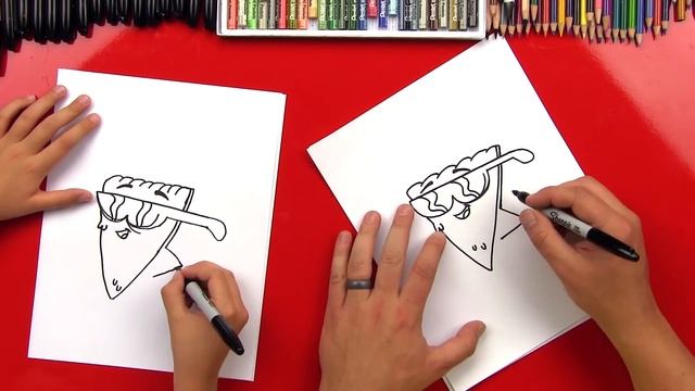 How To Draw Pizza Steve смотреть онлайн