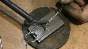 Изготовление блесны "Клипса 40"