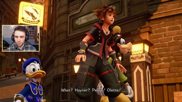 Kingdom Hearts 3 Ep. 5- FAMILIAR TERRITORY