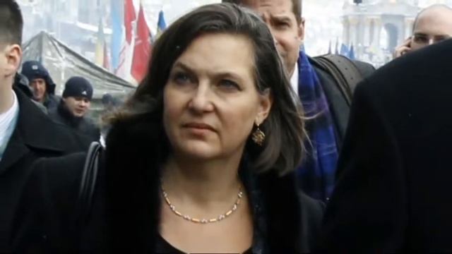 F%#! The EU - Victoria Nuland And Geoffrey Pratt During Maidan (2014)