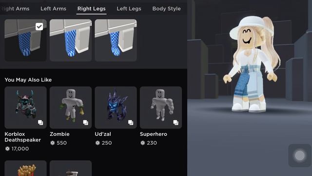 How to get my body type in roblox смотреть онлайн