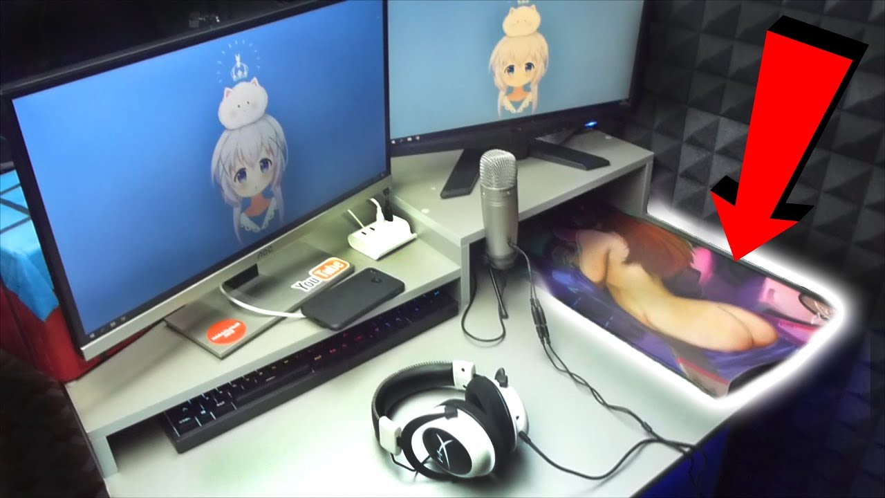 МОЁ НОВОЕ РАБОЧЕЕ И ИГРОВОЕ МЕСТО 2018 | Обзор комнаты, рум-тур смотреть онлайн