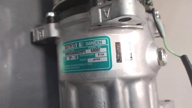 Компрессор кондиционера МАН ТГА ТГС ТГХ ACP111000P MAHLE