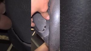 2008/2012 hilux airbag/steering wheel removal/ tips (how to remove Toyota hilux airbag)