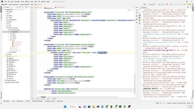 How to add Calendar View in Odoo 16 | Odoo 16 Technical Course смотреть онлайн