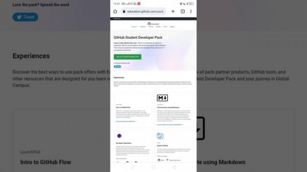 How to create Student GitHub developer pack 2023