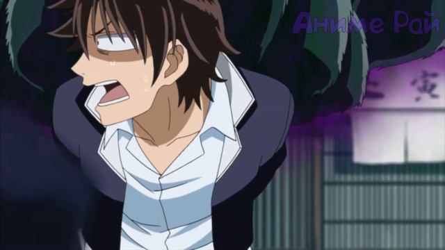 Смешные моменты из аниме #5 / Аниме приколы / Черный властелин / anime coub смотреть онлайн