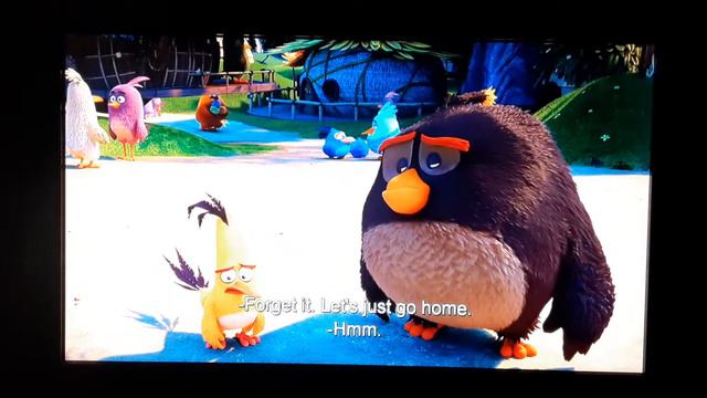 The Angry Birds Movie (2016) Ending Scene (5th Anniversary Edition) смотреть онлайн