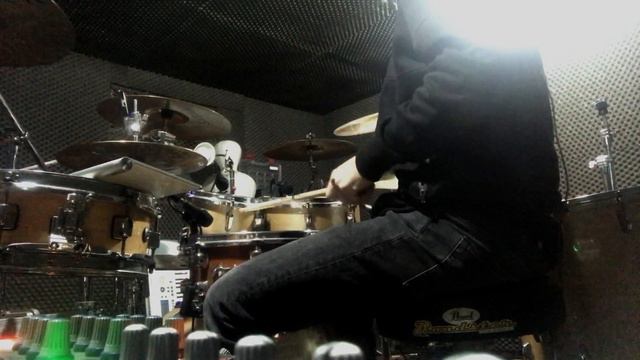 Natasa Theodoridou | Tis Diskoles Stigmes | Live 2016 | Marios Kyriakou | Drum Cover смотреть онлайн