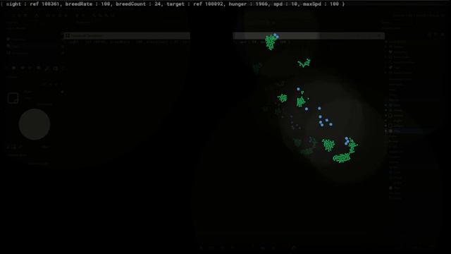 Life Simulation AI (Gamemaker Studio) смотреть онлайн