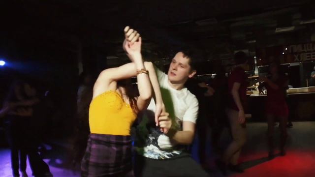 AnyDay Party. Ivan Bubnov and Julia Ivanova. Zouk improvisation. (Eyes Closed) смотреть онлайн