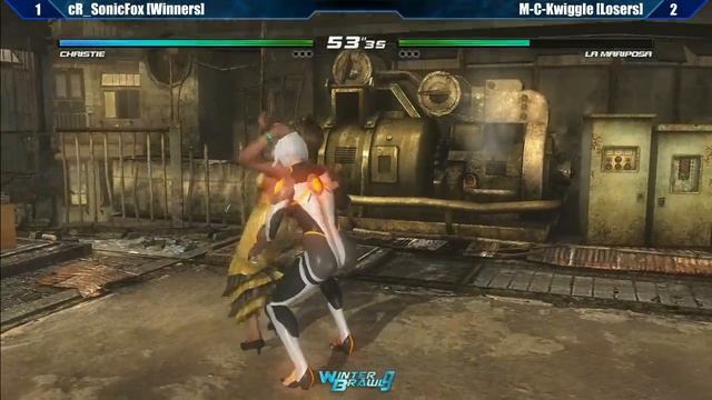 Winter Brawl 9 - DOA5LR - Top 8 - Grand Final / Losers Final смотреть онлайн