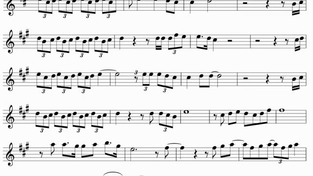 Abbracciame - Sax alto смотреть онлайн