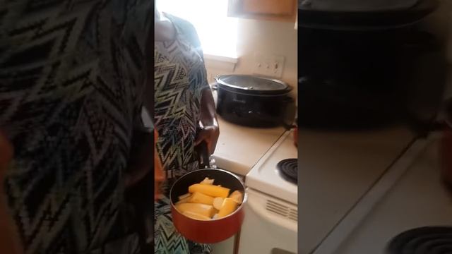 How to make fufu with Ninja food processor смотреть онлайн