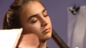 Анна Кошкина. И.С. Бах. Прелюдия из сюиты для виолончели соло