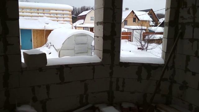 Зимняя дача - небольшая экскурсия по дому :) смотреть онлайн