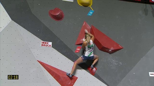 IFSC Climbing World Championships - Innsbruck 2018 - Boulder- Semi-Finals - Women смотреть онлайн