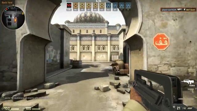 CS:GO on Core i5-4210U / Intel HD Graphics 4400 / 4GB смотреть онлайн