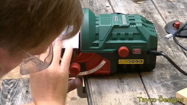 Unboxing And Review Parkside Disc Sander Sold By Lidl смотреть онлайн