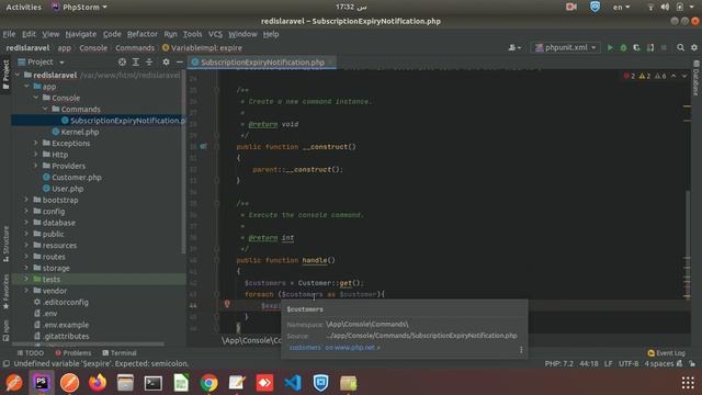 Redis + Laravel 8 Tutorial #07 create laravel command + job class file to select unlimited data смотреть онлайн