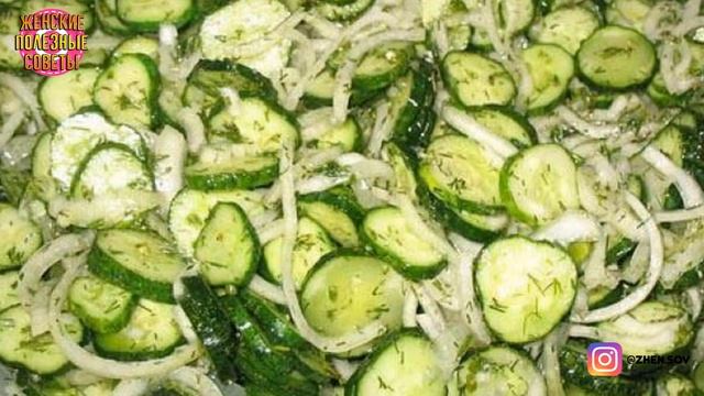 САЛАТ ИЗ ОГУРЦОВ НА ЗИМУ «ЗИМНИЙ КОРОЛЬ»! СТЕРИЛИЗАЦИЯ НЕ ТРЕБУЕТСЯ! смотреть онлайн