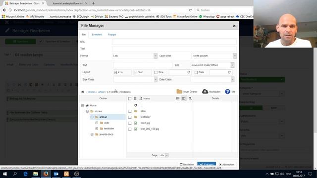 Dateien uploaden - File Manager смотреть онлайн