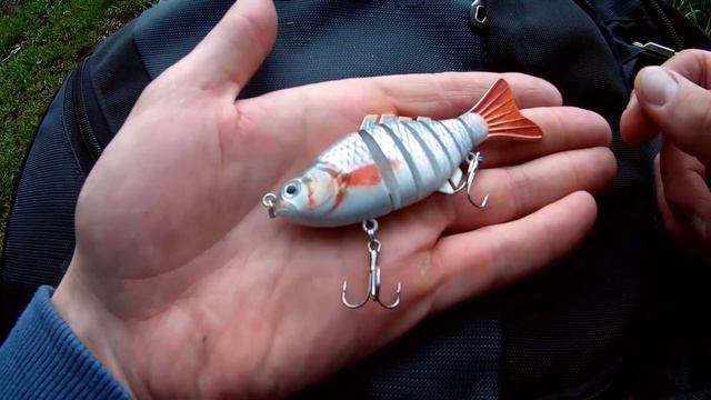 Свимбейт, который косит щуку 100% смотреть онлайн