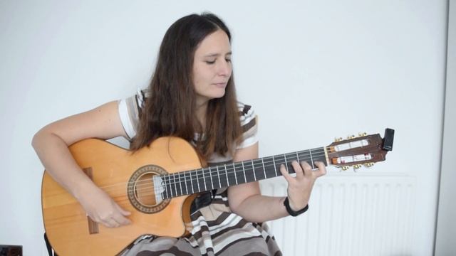 Flamenco guitar - Solea (Manton V) смотреть онлайн