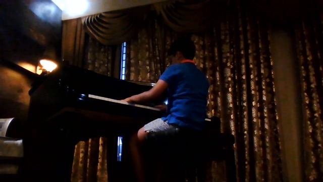 Titanic on piano- My heart will go on смотреть онлайн