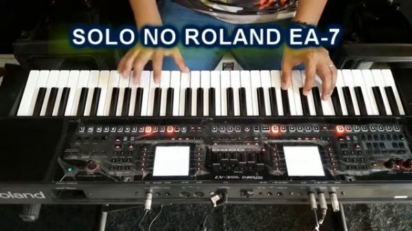 SOLO NO ROLAND EA 7