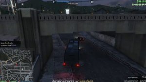 Как продать полный склад спецгруза в соло в полной сессии в GTA Online. 3 Brickade. 15 Точек.