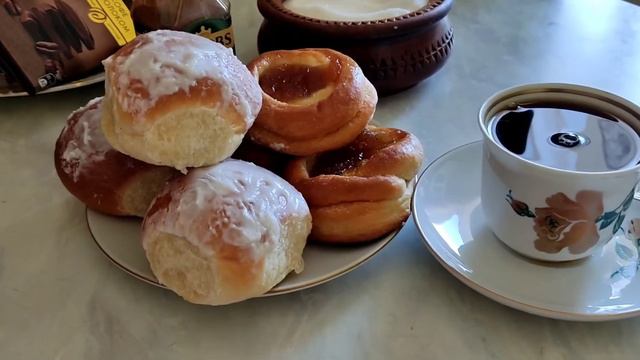 домашние булочки#дача #огород #булочки смотреть онлайн