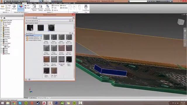 Pentium 3 600EB Processor - Autodesk Inventor Timelapse смотреть онлайн