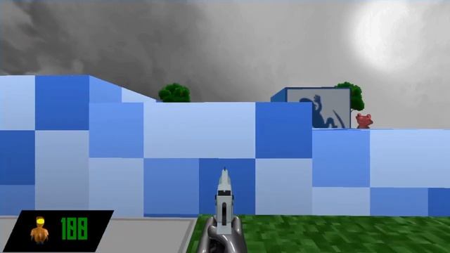 (P3D Engine) FPS Game Prototype Showcase смотреть онлайн