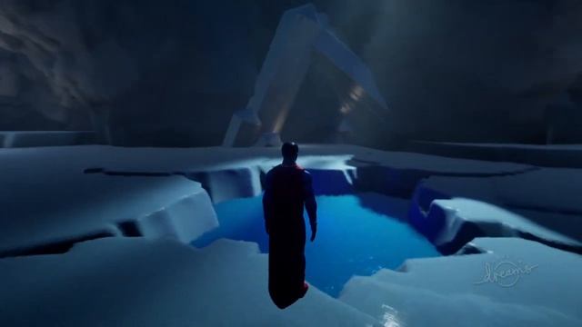 Superman: Fortress of Solitude Dreams PS4 Build смотреть онлайн