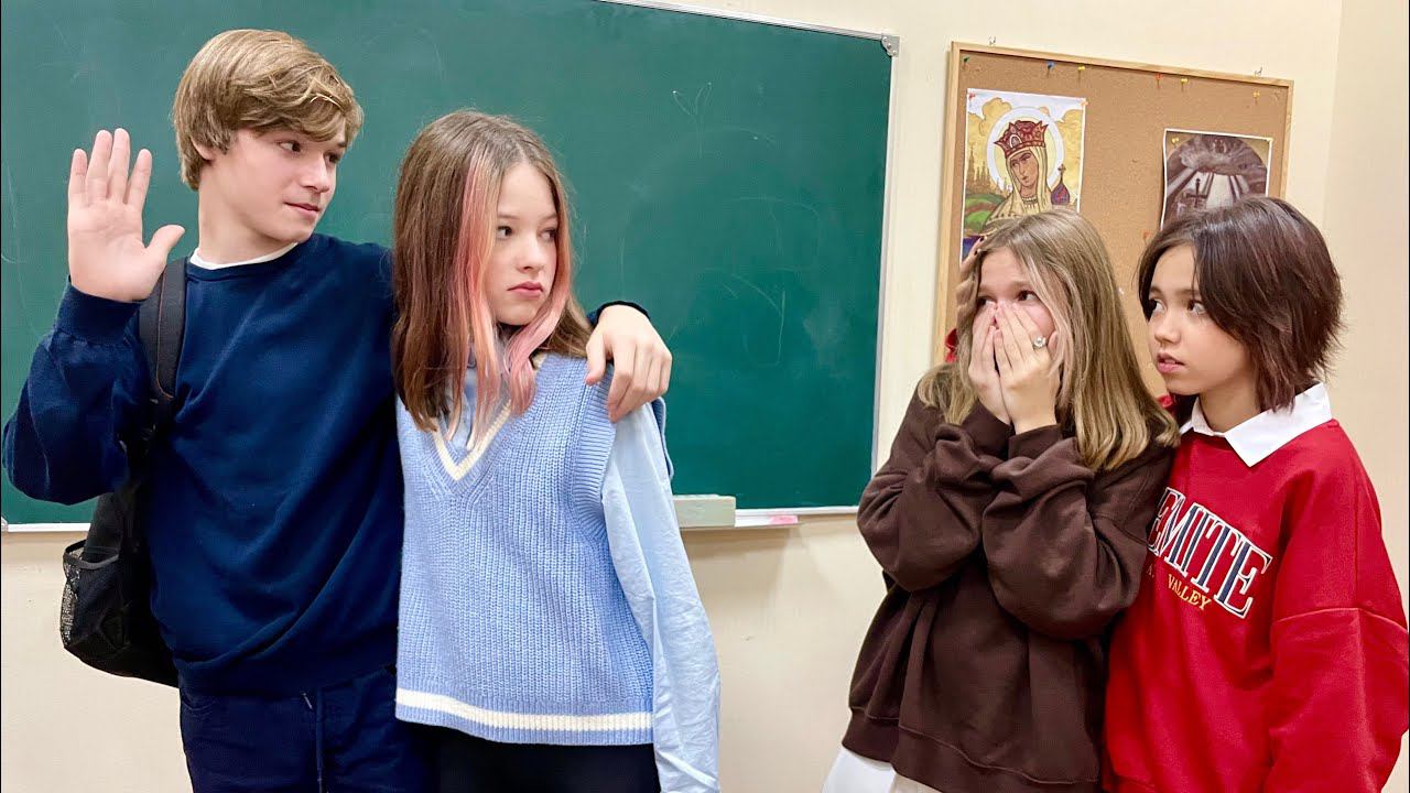 ВЛАД - ПРЕДАТЕЛЬ РАССТАЁТСЯ С ДИАНОЙ РАДИ ПОЛИНЫ/ Трудный возраст смотреть онлайн