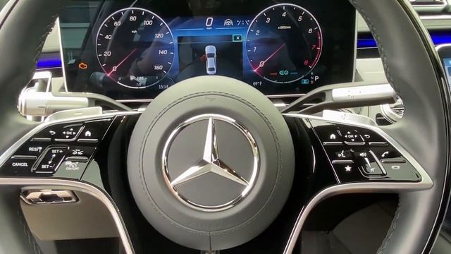 2021 Mercedes-Benz S-Class Greenwich, Stamford, Darien, Port Chester, White Plains A040580A смотреть онлайн