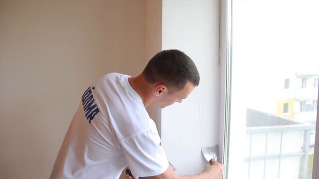 Готовая шпаклевка на откосах смотреть онлайн
