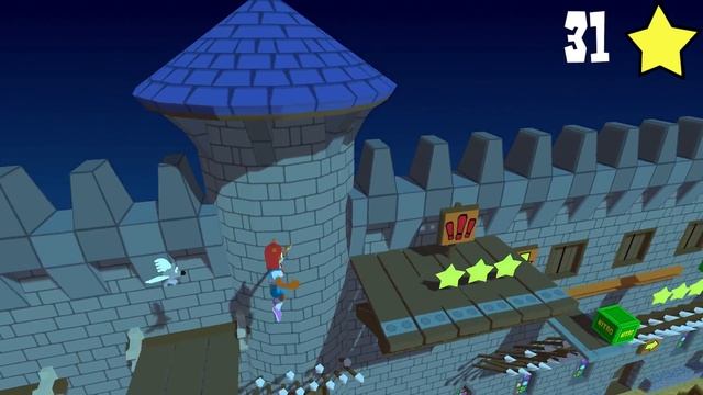 Crazy Fox: Adventure in Time - Official Android Gameplay смотреть онлайн