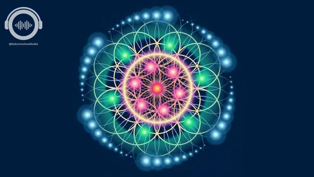 Focus on the Flower of Life to Balance Your Divine Masculine & Feminine 741 Hz смотреть онлайн