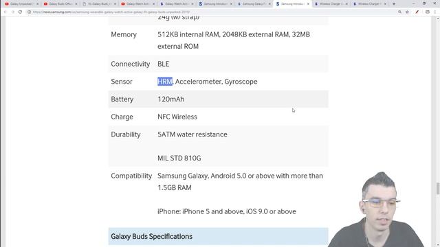 Galaxy Buds, Watch Active, & Fit | ft.Galaxy Man смотреть онлайн